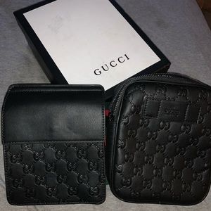 GUCCI 2018 SS Unisex Waist Bag (495450 DMTBN 1000)